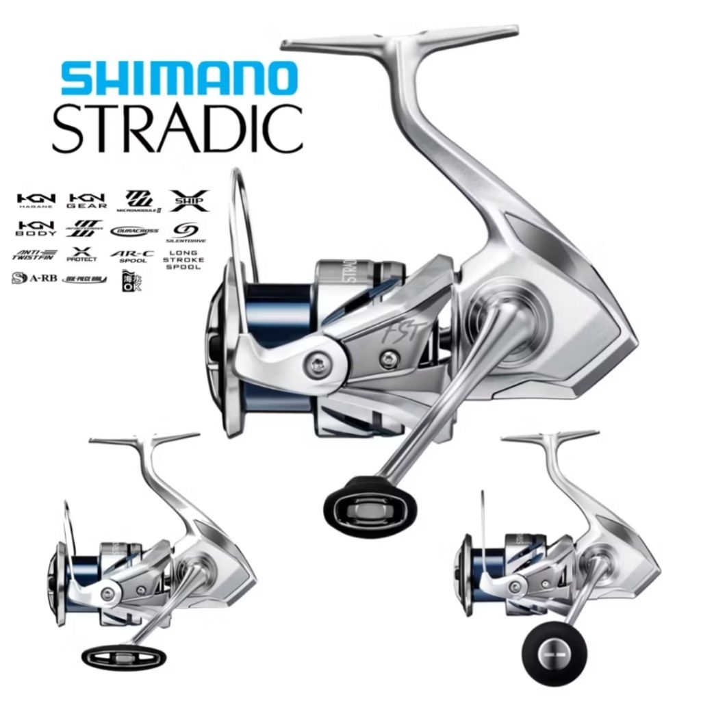 SHIMANO STRADIC 2500HG / C5000XG /SW4000HG