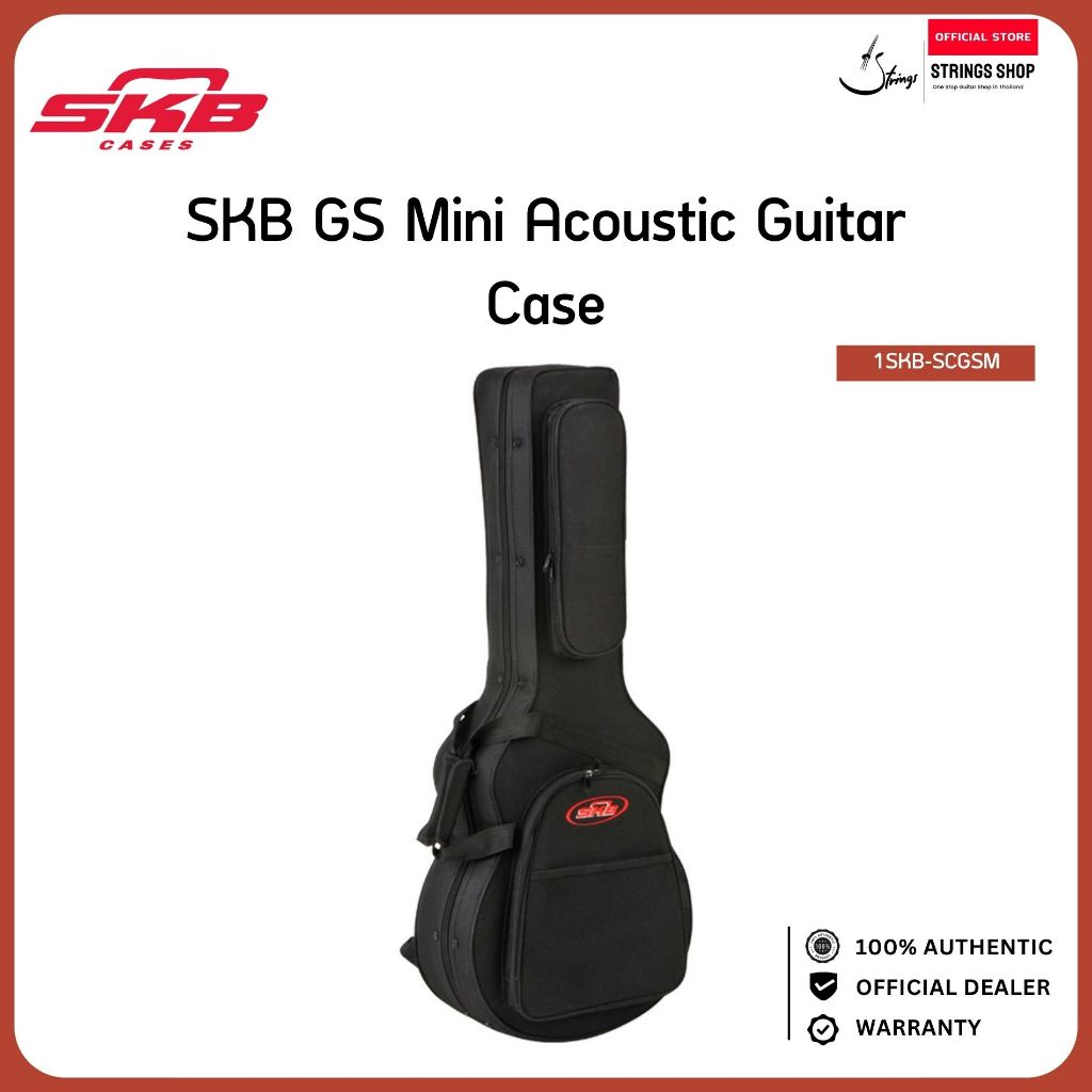 SKB 1SKB-SCGSM GS Mini Acoustic Guitar Case เคสกีตาร์ Taylor GS Mini