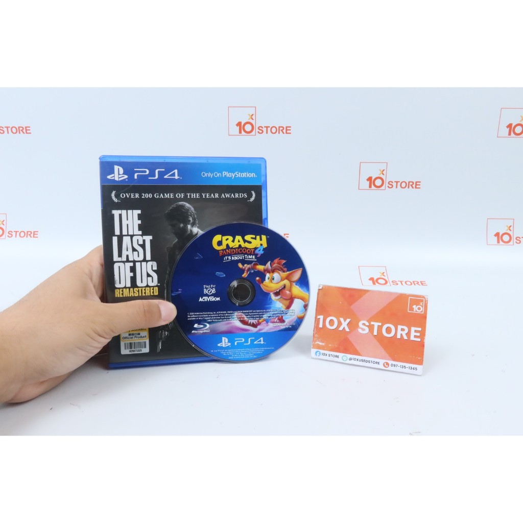 แผ่นเกม PS4 - ID26080262
