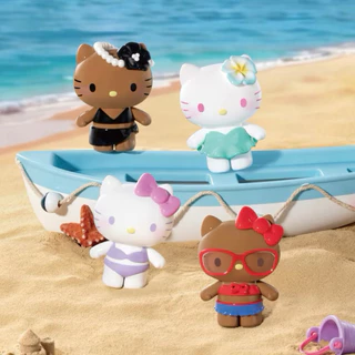 (ย 320)Hello Kitty Swimsuit Party (1 ซอง 3 ตัว )