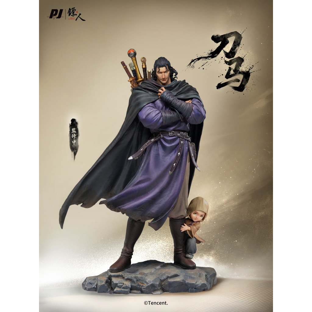 พรีออเดอร์ Piji Studio PJIP-DM46 Dao Ma | Biao Ren / Blades of the Guardians [งานลิขสิทธิ์แท้ / Lice