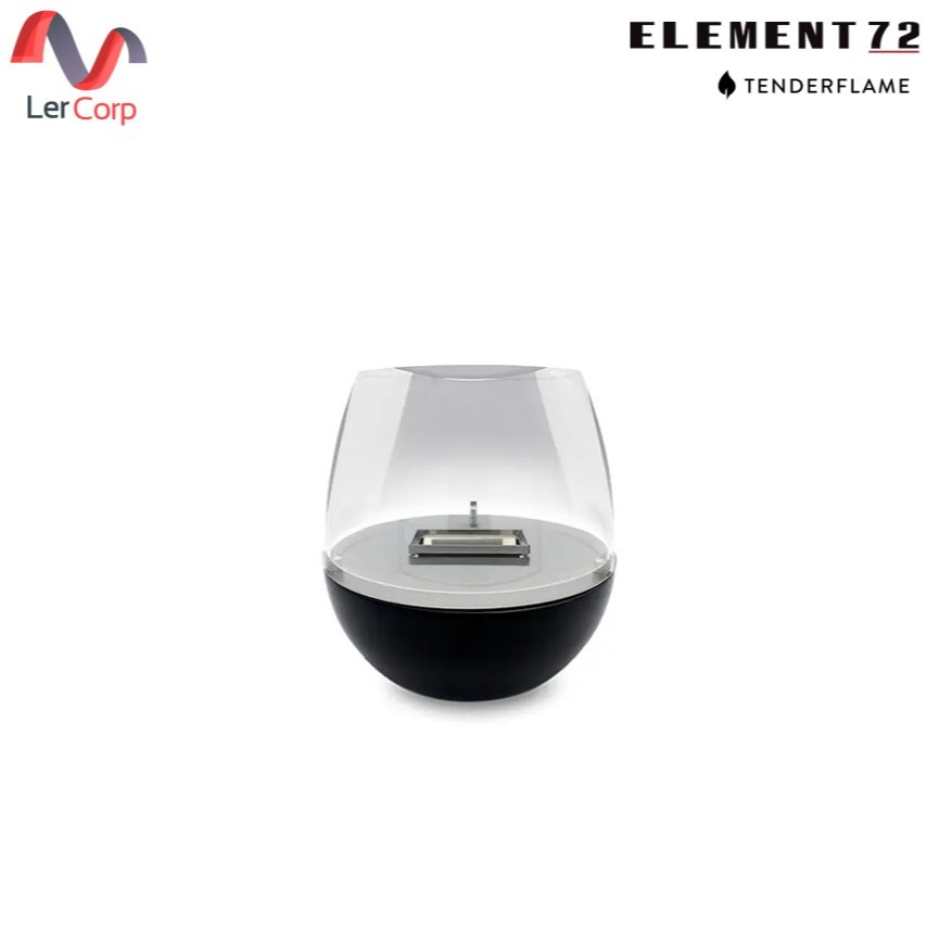 (Element72)TenderFlame เตาไฟตั้งโต๊ะ รุ่น TULIP 18 สี BLACK