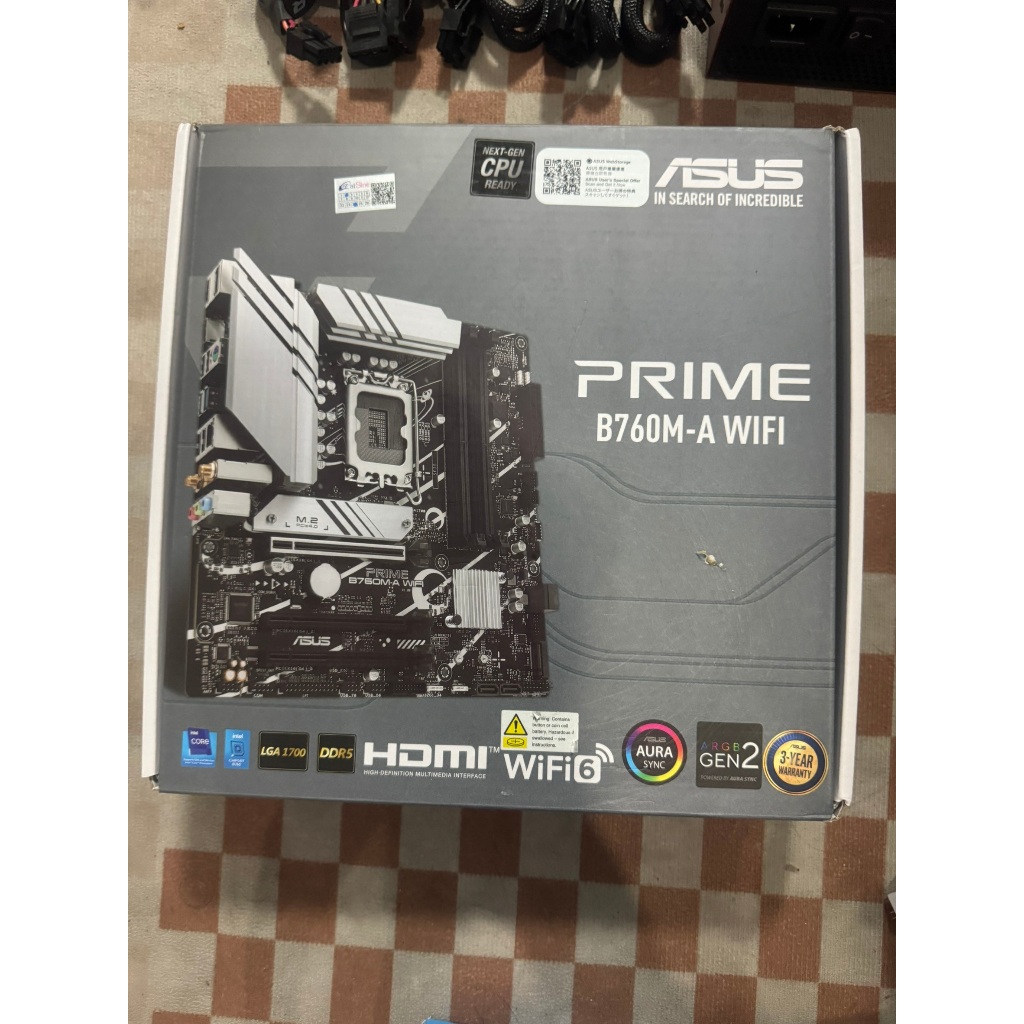 Prime B760m a wifi ddr5