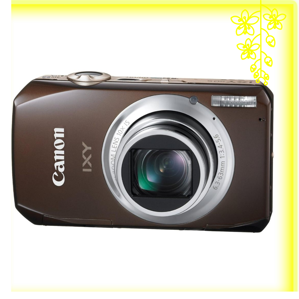 [มือสองญี่ปุ่น] กล้องดิจิตอล Canon IXY 50S (IXUS 1000 HS / SD4500 IS) สีน้ำตาล Y2K ซูม 10x สภาพสวย ส