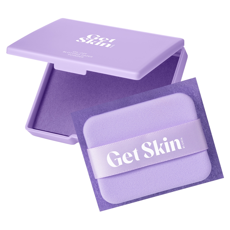 Get Skin by EYETA ออยล์-ออฟบลอตติ้งเปเปอร กระดาษซับมัน (80/100 แผ่น)