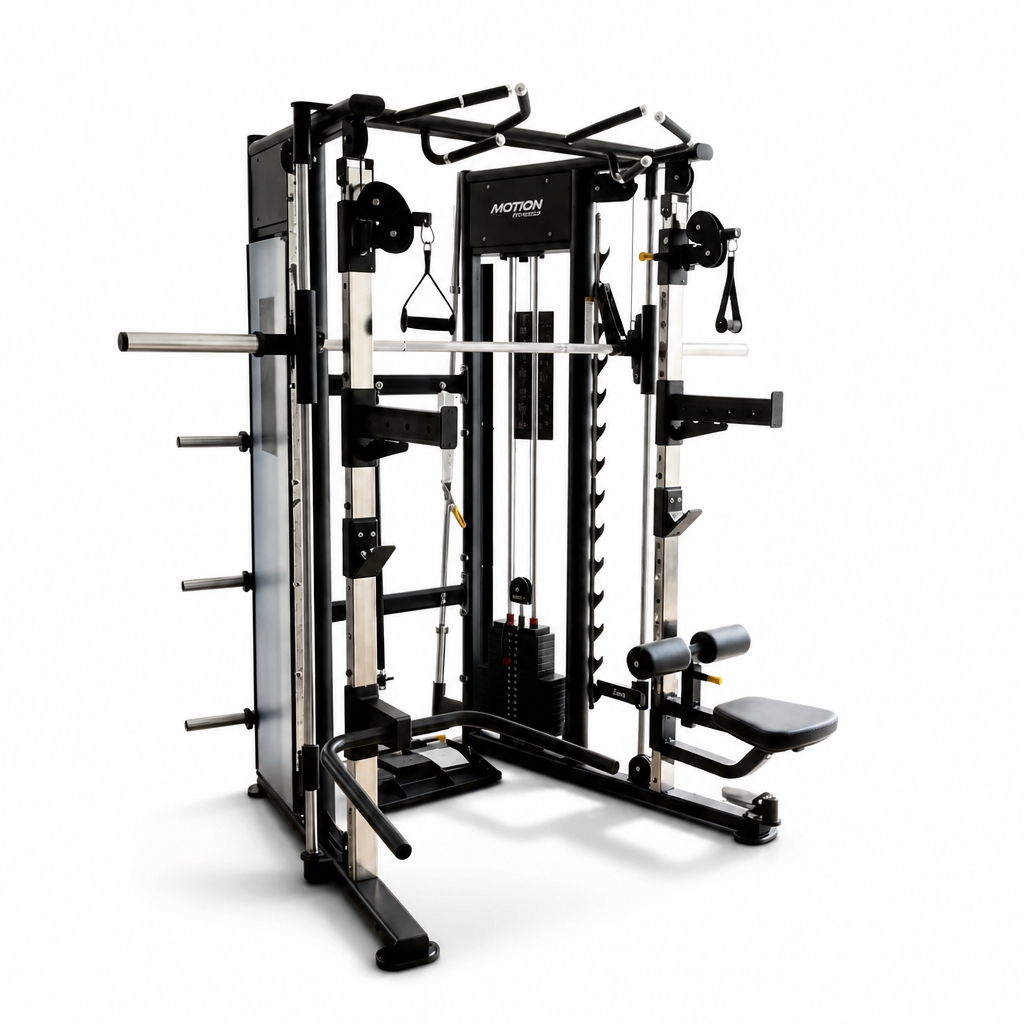 Functional Trainer+Smith Machine + Squat PWM1162