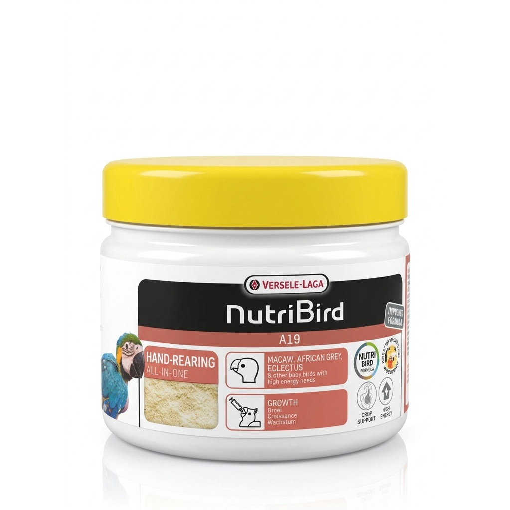 อาหารนกลูกป้อน nutriBird A19 มีแบ่งขาย180g