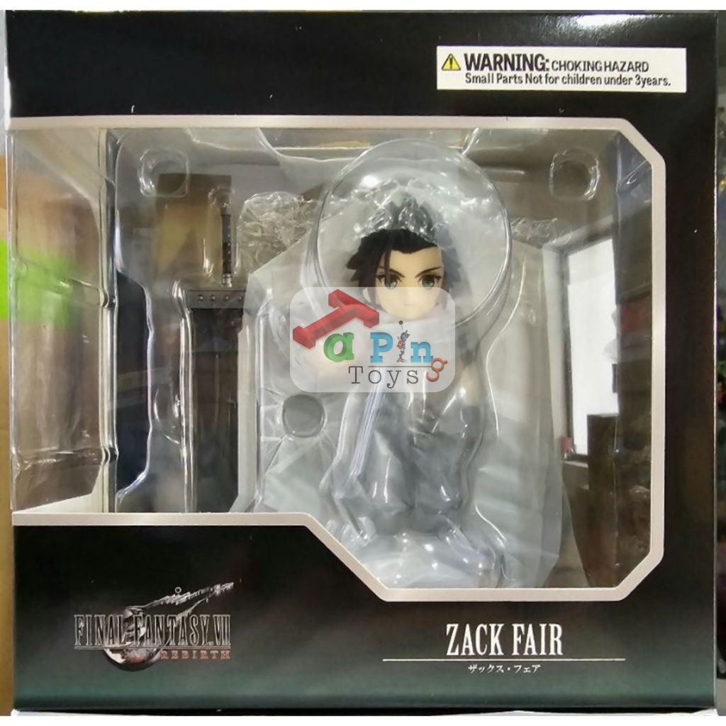 [พร้อมส่ง/มือ 1]  Square Enix ADORABLE ARTS Zack Fair Figure 4988601379663