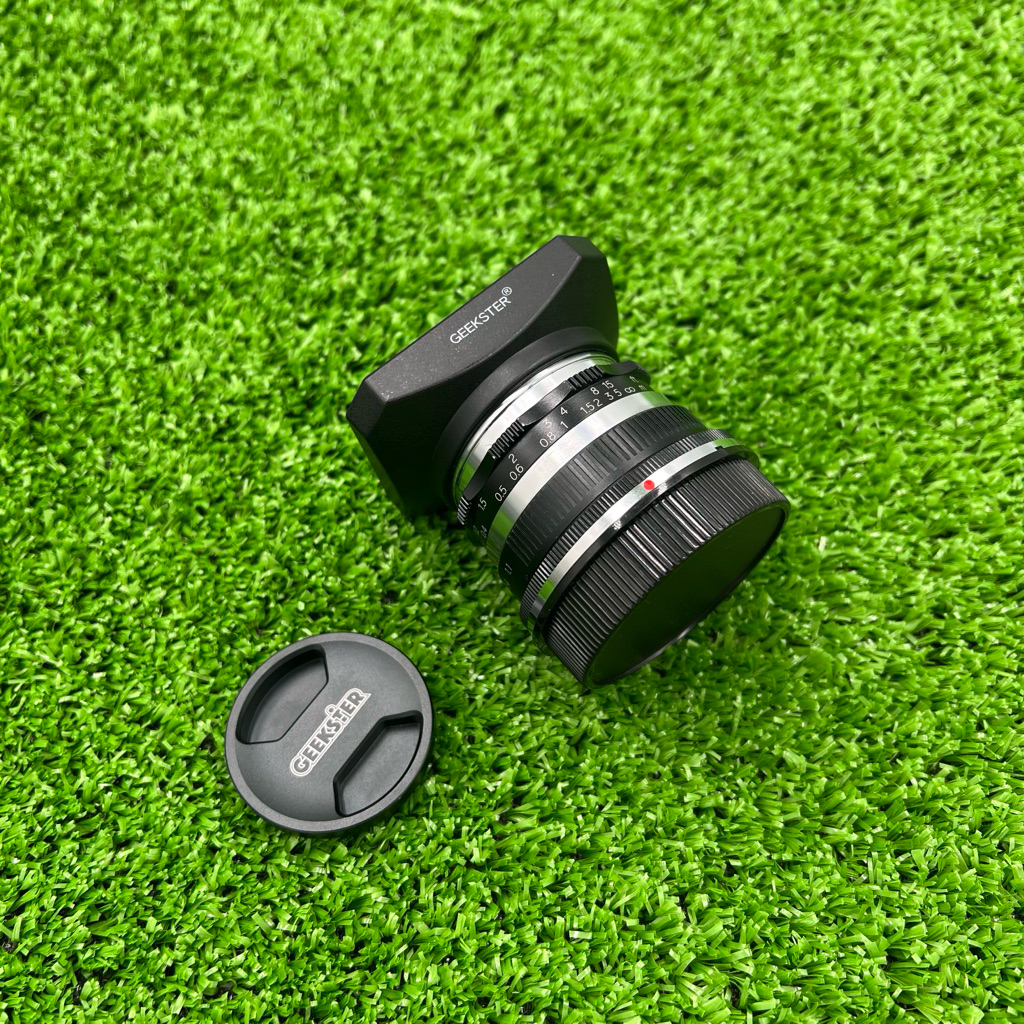 เลนส์มือหมุน Geekster 35mm F1.1 หมดประกัน สภาพดี สำหรับ L Mount