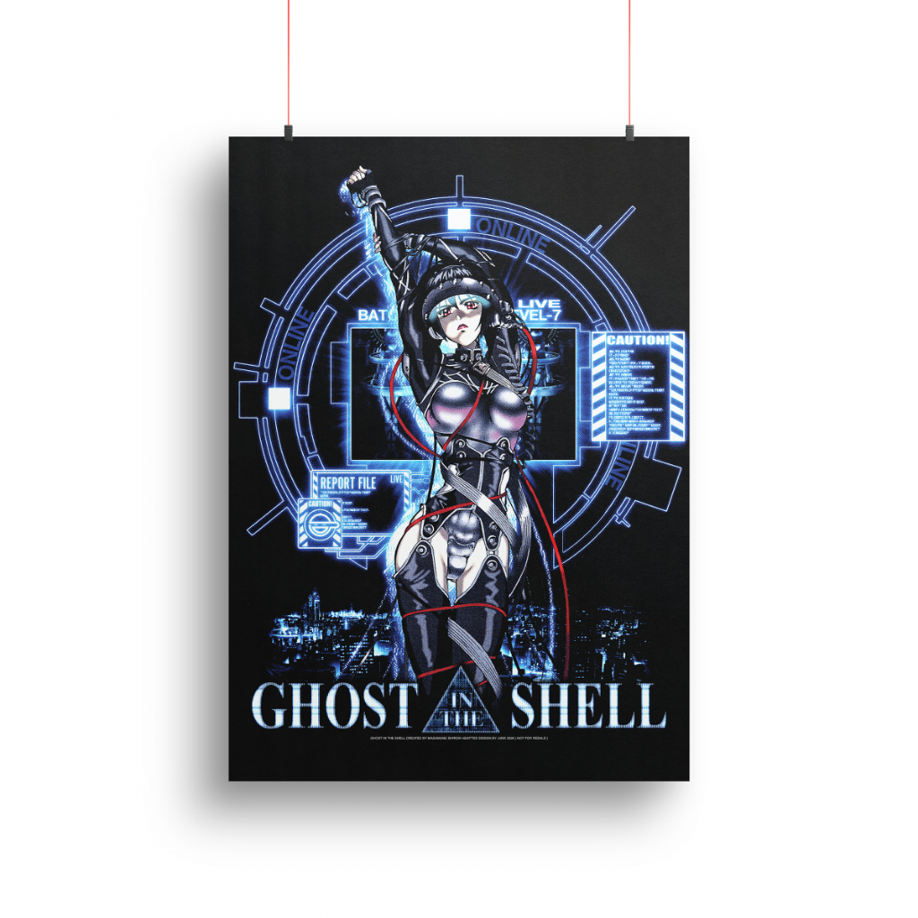 GHOST IN THE SHELL POSTER 50x70CM NO FRAME