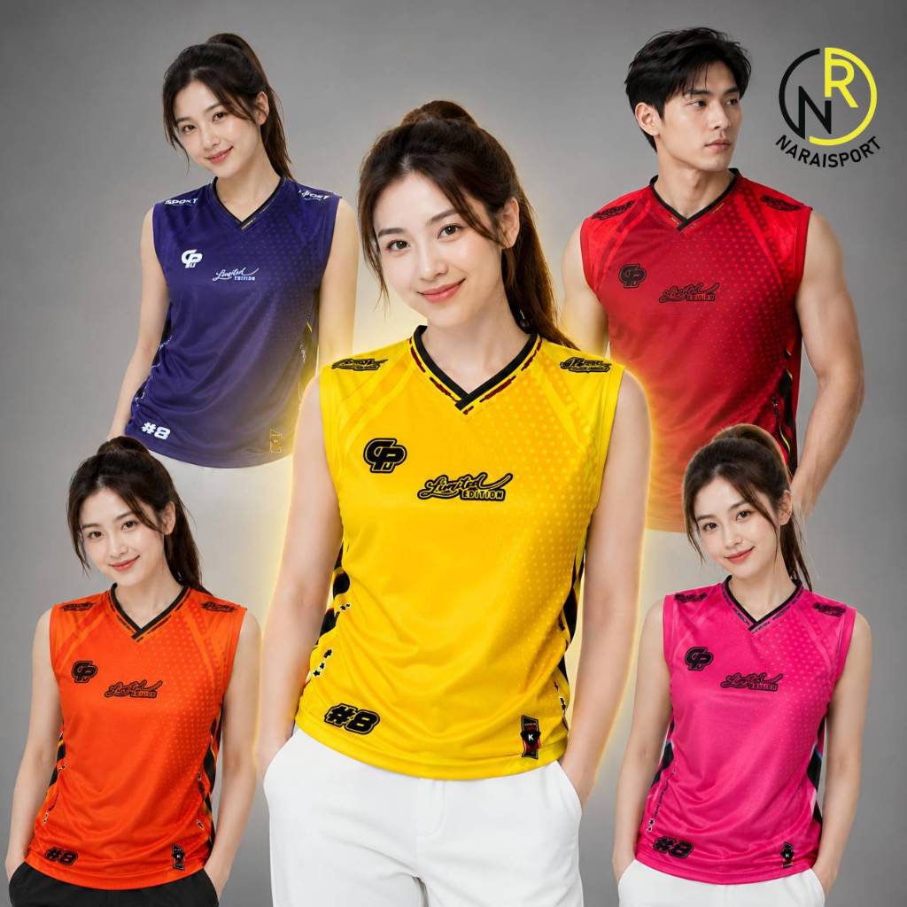 ***ส่งไว*** ใส่ได้ทั้ง ชาย หญิง เสื้อแขนกุด เสื้อกล้าม เสื้อวิ่ง  ผ้าไมโครแท้ ไม่บาง   ถูก8 แขนกุด