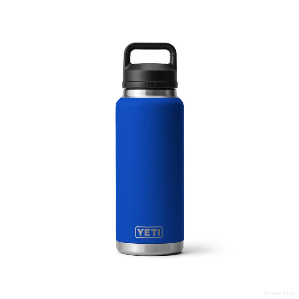 YETI กระบอกน้ำเยติ เก็บความเย็น รุ่น RAMBLER 36 OZ BOTTLE CHUG ROYAL BLUE
