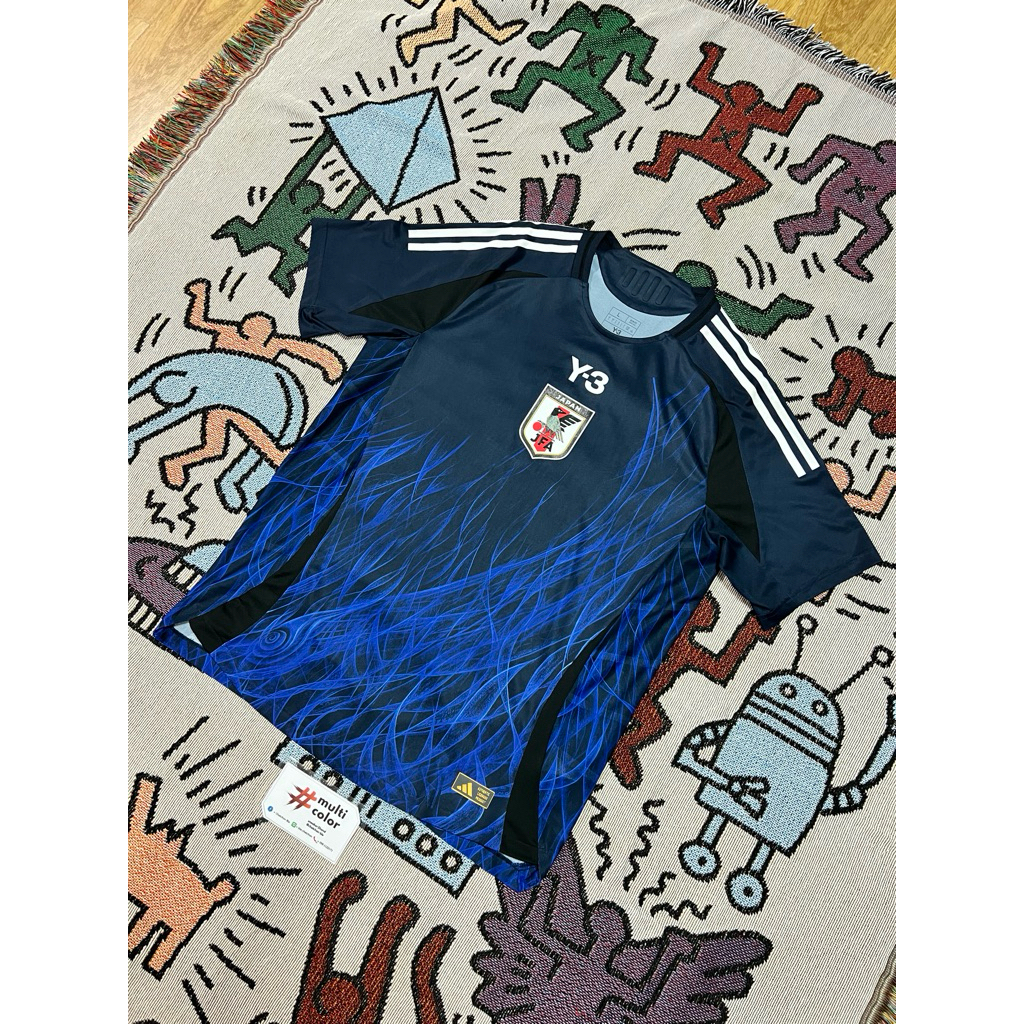 เสื้อบอลทีมชาติญี่ปุ่น japan Y3 เกรดPlayer แท้ 2024