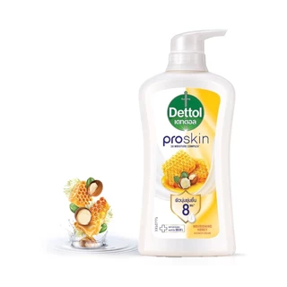 เดทตอล เจลอาบน้ำ ออนเซ็น นอริชชิ่ง น้ำผึ้ง&เชียบัตเตอร์ 450 มล. DETTOL SHOWER GEL ONZEN NOURISHING 450G.