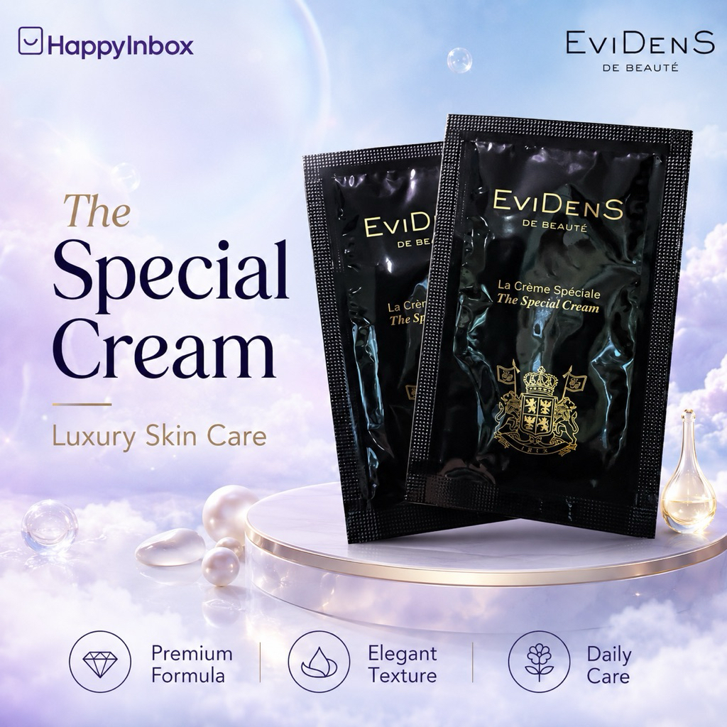 EviDenS La Crème Spéciale The Special Cream ครีมบำรุงผิวพรีเมียม 1.5ml