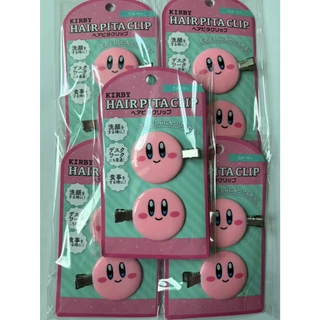 กิ๊บ Kirby สินค้า 1 แพ็ค มี 1 ลาย 2 ซิ้น ติดซ้ายและขวา นำเข้าญี่ปุ่นแท้ 100%