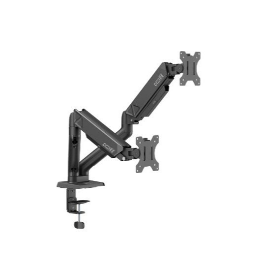 ERGONOZ MONITOR ARM CORE TWIN - BLACK EGN-CORE-D-B (FN4-000389)