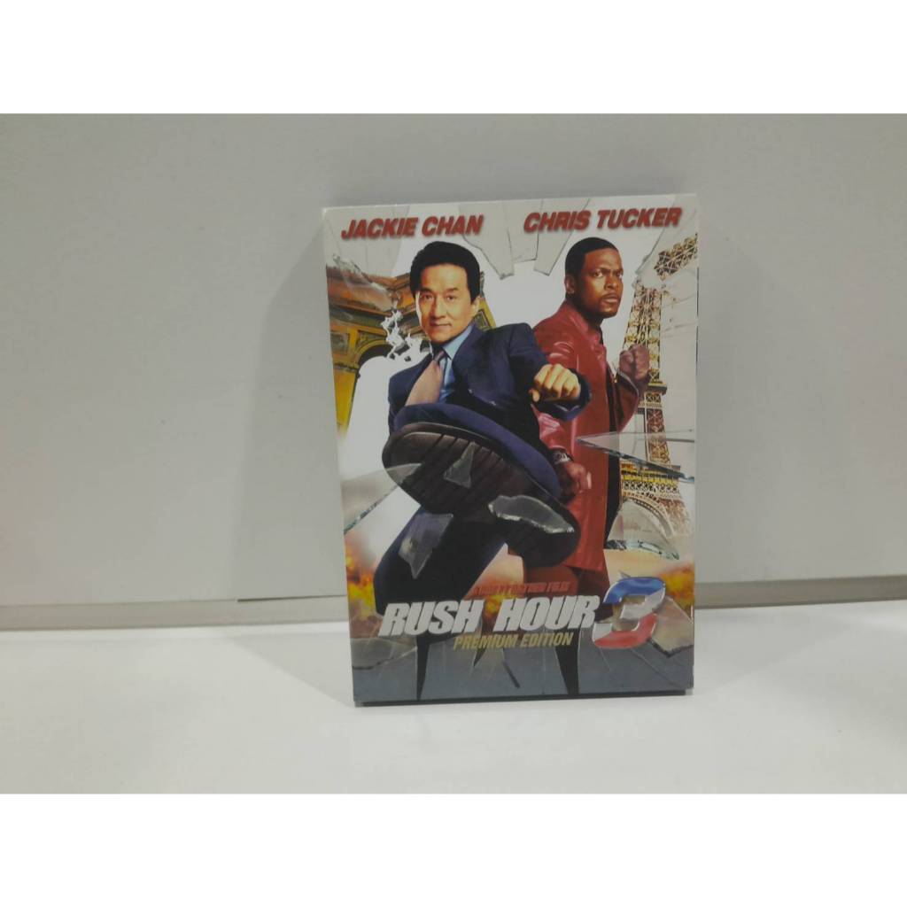 2  DVD MUSIC ซีดีเพลงสากล Rush Hour 3  Rush Hour 3  (K8H40)
