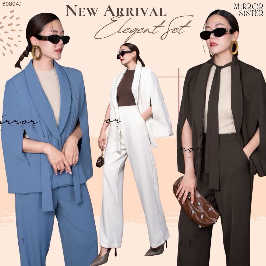 ••MiRROR SiSTER‘s CEO BLAZER SET••