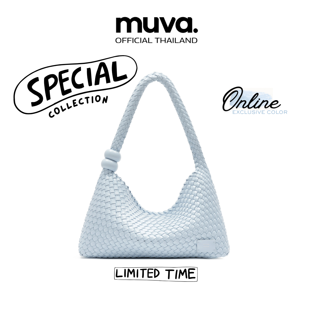MUVA กระเป๋าสะพาย รุ่น MUVA COTTON CANDY BAG-MU1527