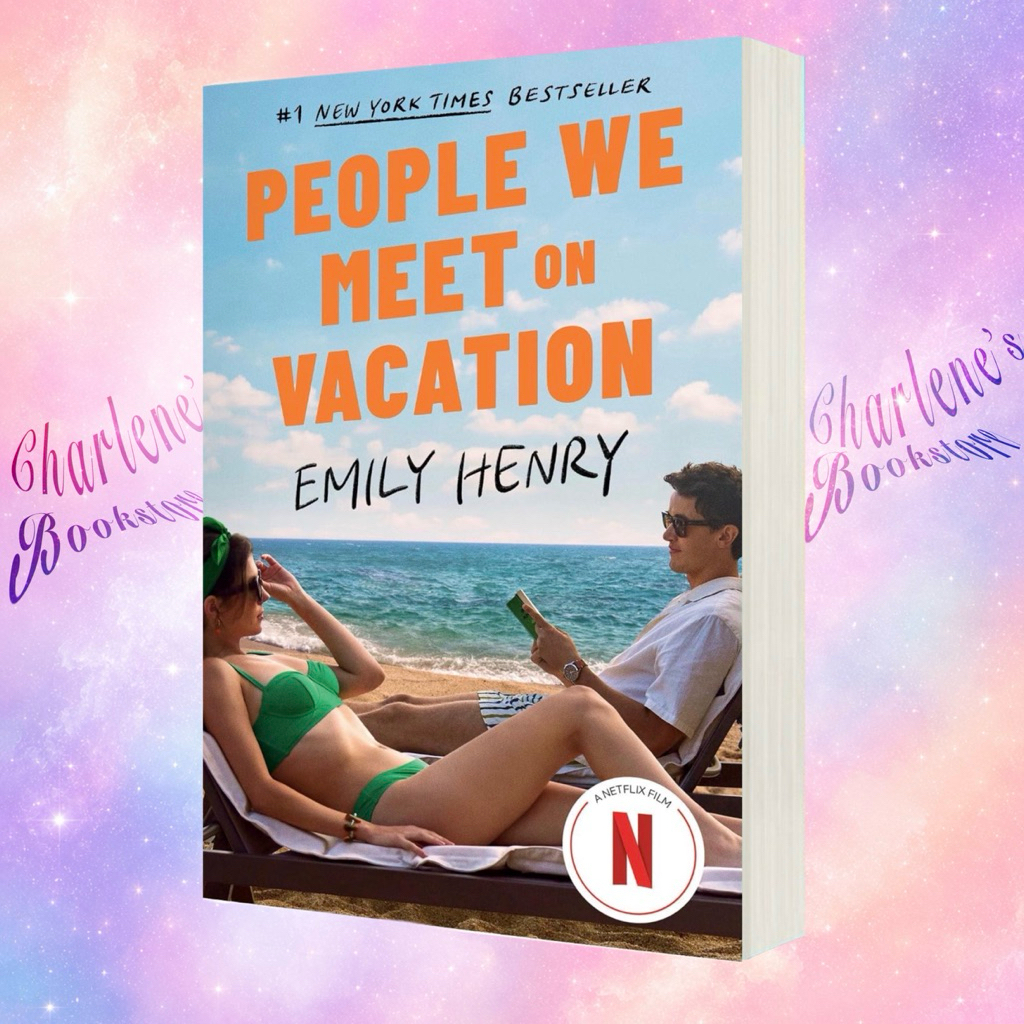 People We Meet On Vacation - Emily Henry หนังสือภาษาอังกฤษ ปกอ่อน พร้อมส่ง
