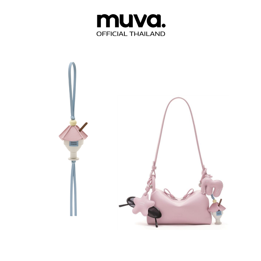 MUVA تعليقة حقيبة SUMMER COCKTAIL — صورة 2