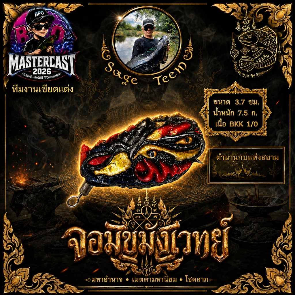 กบยาง จอมขมังเวทย์ กิจกรรม Mastercast BPO 2026