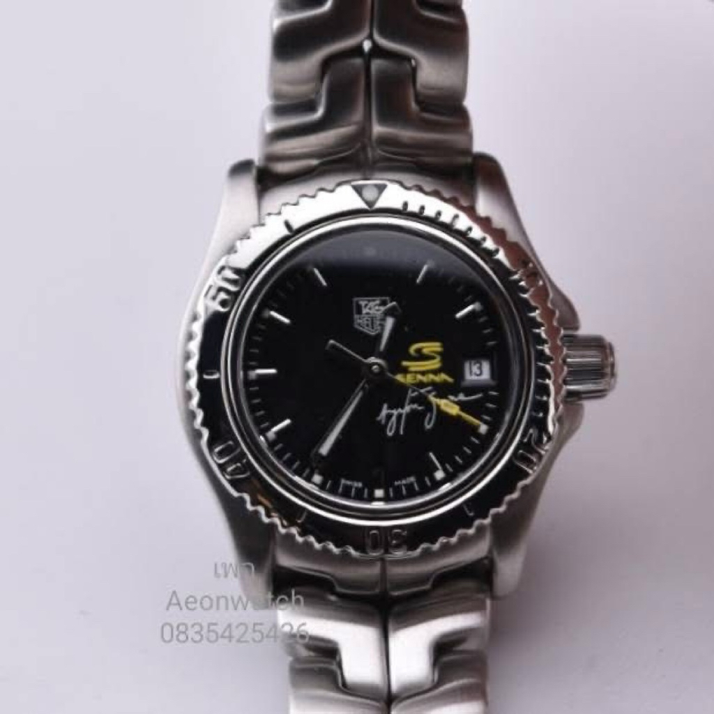Tag Heuer Link Ayrton Senna for lady