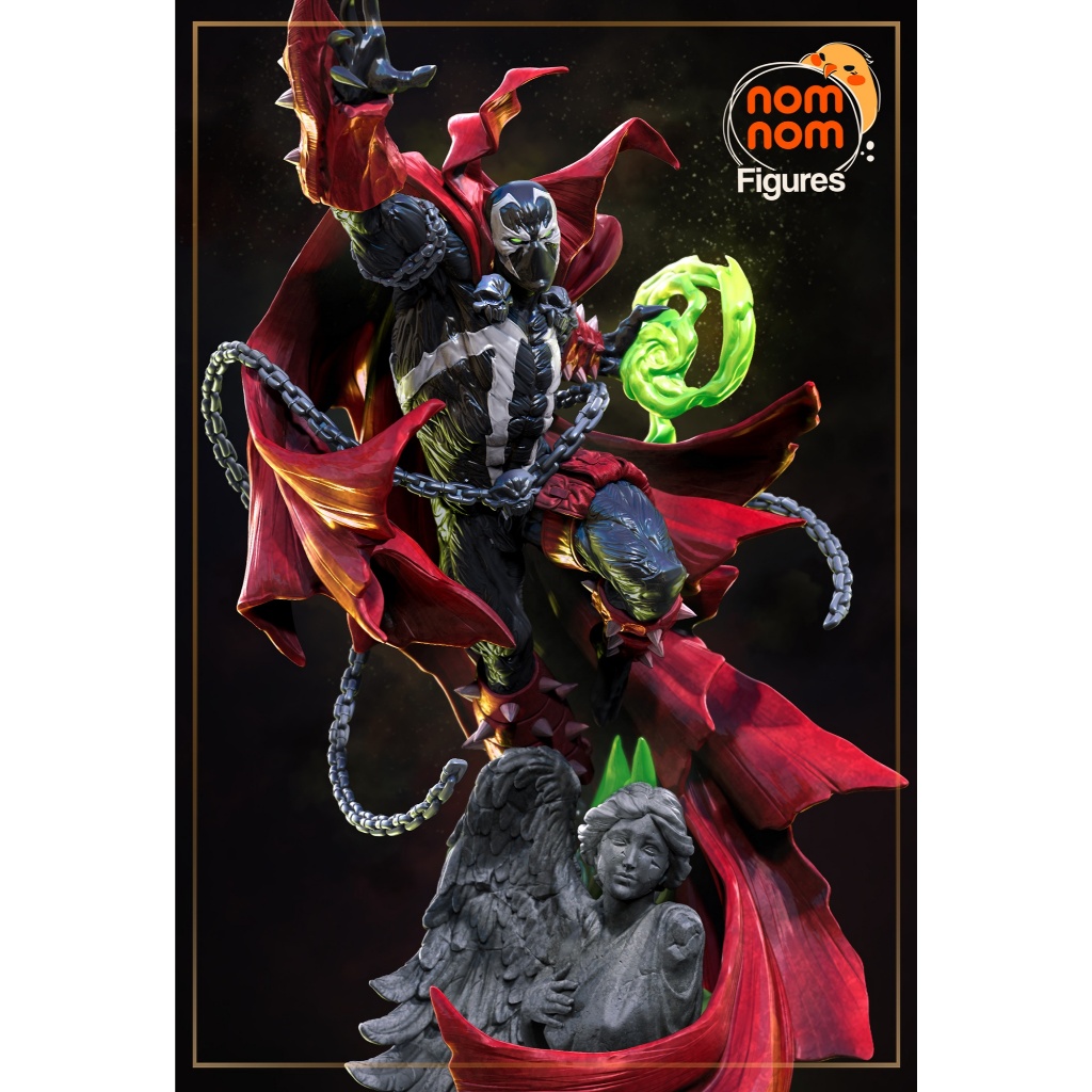Spawn : Model Figure Resin โมเดล ผลิตตามสั่ง Bust