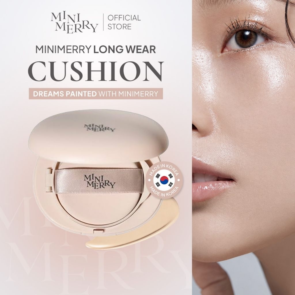 MINIMERRY  LONG  WEAR  CUSHION