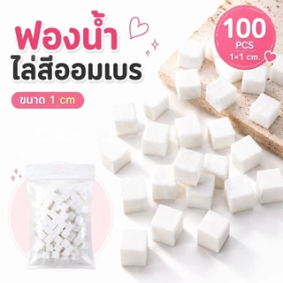 จัดส่งทันที ♡ ปากกาคีบฟองน้ำ ฟองน้ำออมเบร ผงผสมสีออมเบร จานสี