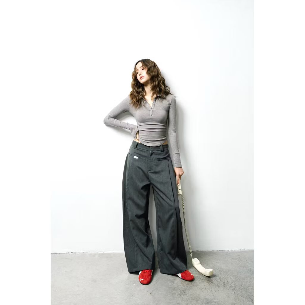 new! AMUSE BKK Taggy high waist✨ S