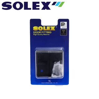 SOLEX สายยูสับสแตนเลส NO.L61 SS,BLACK