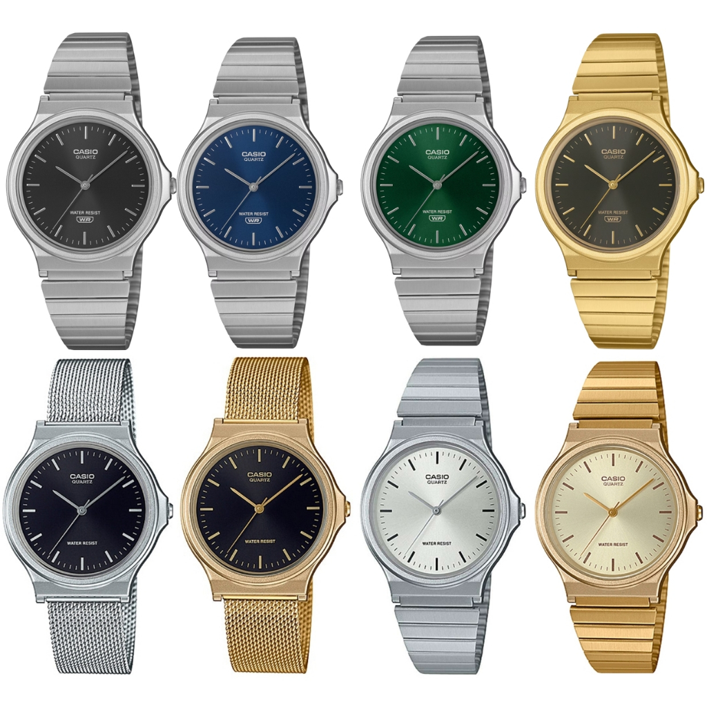 แท้ 100% Casio  MQ-24D MQ-24  MQ-24G  (กล่องคลีม)ประกันศูนย์ cmg 1 ปี