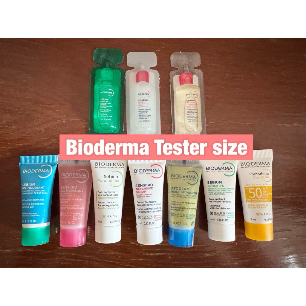 *พร้อมส่ง* Bioderma Tester Size