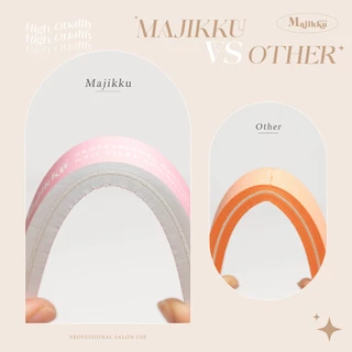 Majikku บัฟ ตะไบละเอียด ทำเล็บแบบพรีเมียม Buffer Nail File วัสดุจากเกาหลี ใช้งานนาน ทำความสะอาดได้