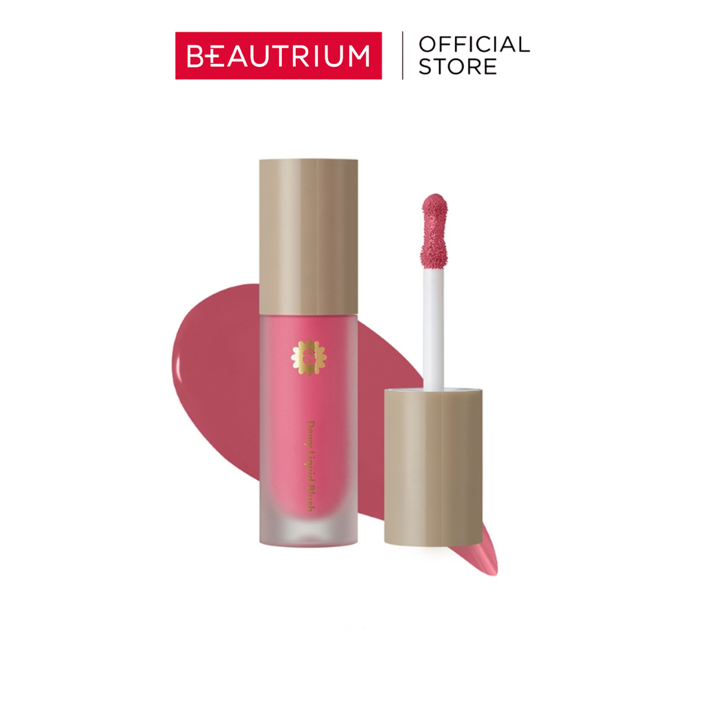 SUPERMOM Dewy Liquid Blush บลัชออน 3.8g — صورة 4