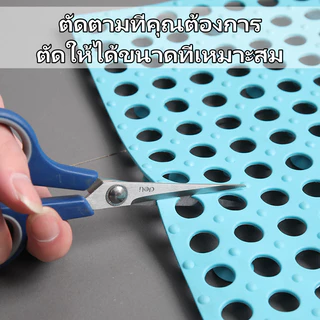 แผ่นรองกันลื่น DIY กันน้ำ กันลื่น พรมนุ่ม เก็บง่าย ใช้ในห้องน้ำหรือห้องครัว เลือกสีได้ ใช้งานได้หลายที่