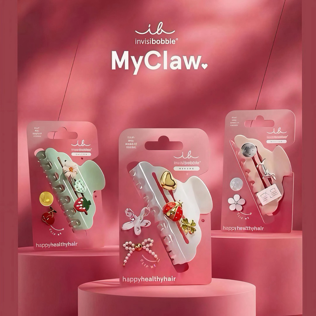 คอลใหม่💓 INVISIBOBBLE กิ๊บติดผม MYCLAW Claw Clip