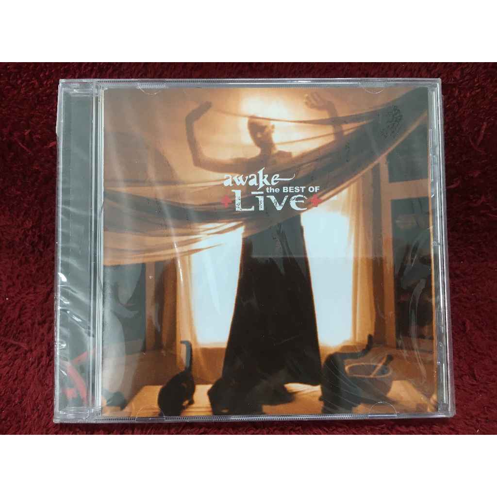 CD Awake: The Best of Live สภาพตามรูปปก PY1-24