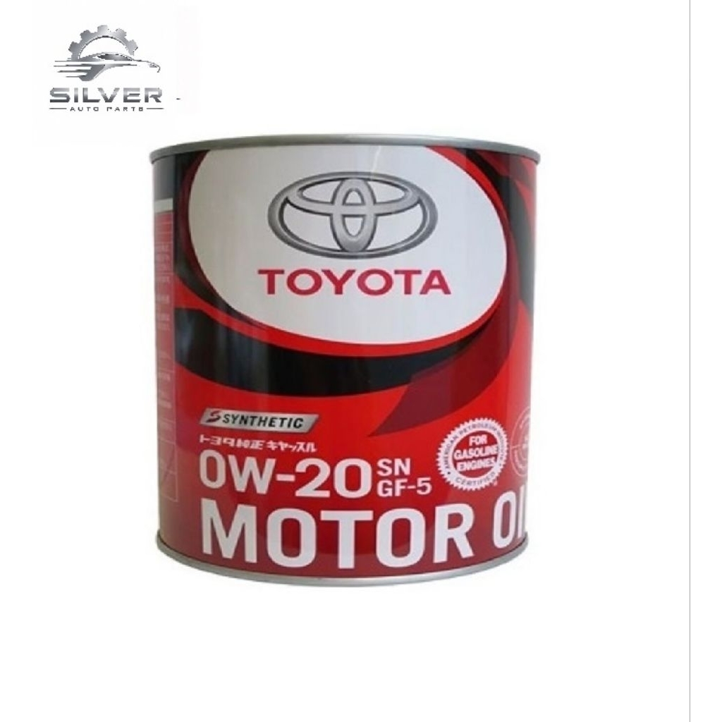 Toyota Genuine Motor Oil 0W-20 SP
