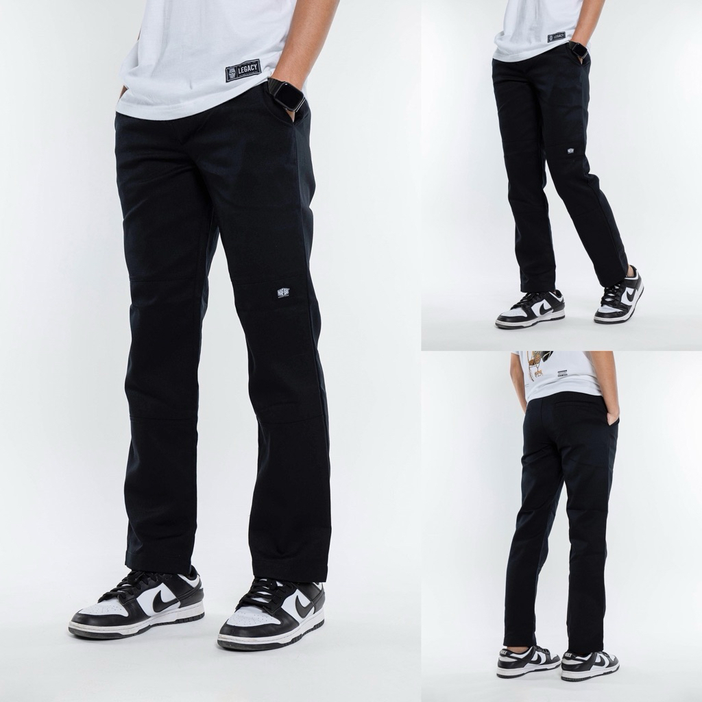 กางเกงขากระบอก Mafear Chino ส่งด่วน