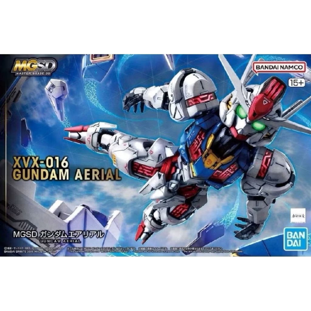 Bandai - MGSD gundam Aerial