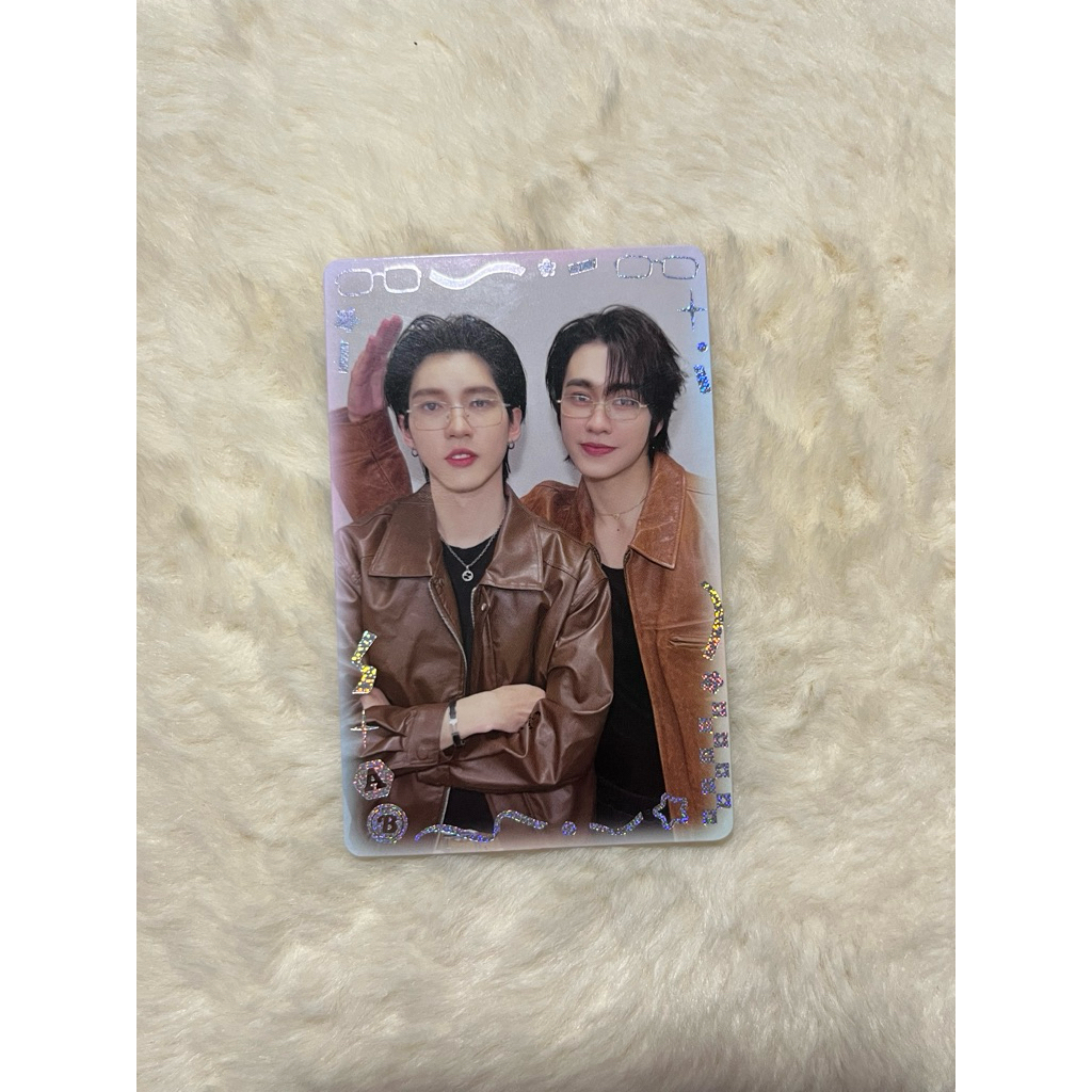 การ์ดSecret AouBoomเเว่น
