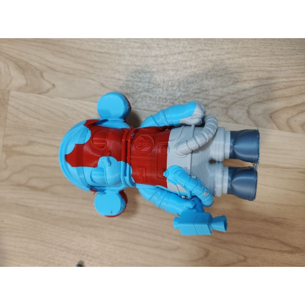 โมเดล 3 มิติใช้ปริ้นเตอร์ 3D ในการปริ้น