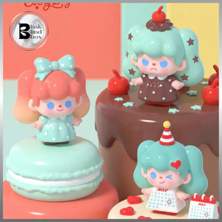(🍰🍓พร้อมส่งในไทย;1จุ่ม4ตัว) กล่องสุ่ม TUTU Cheers To Everyday ลุ้นซีเคร็ท