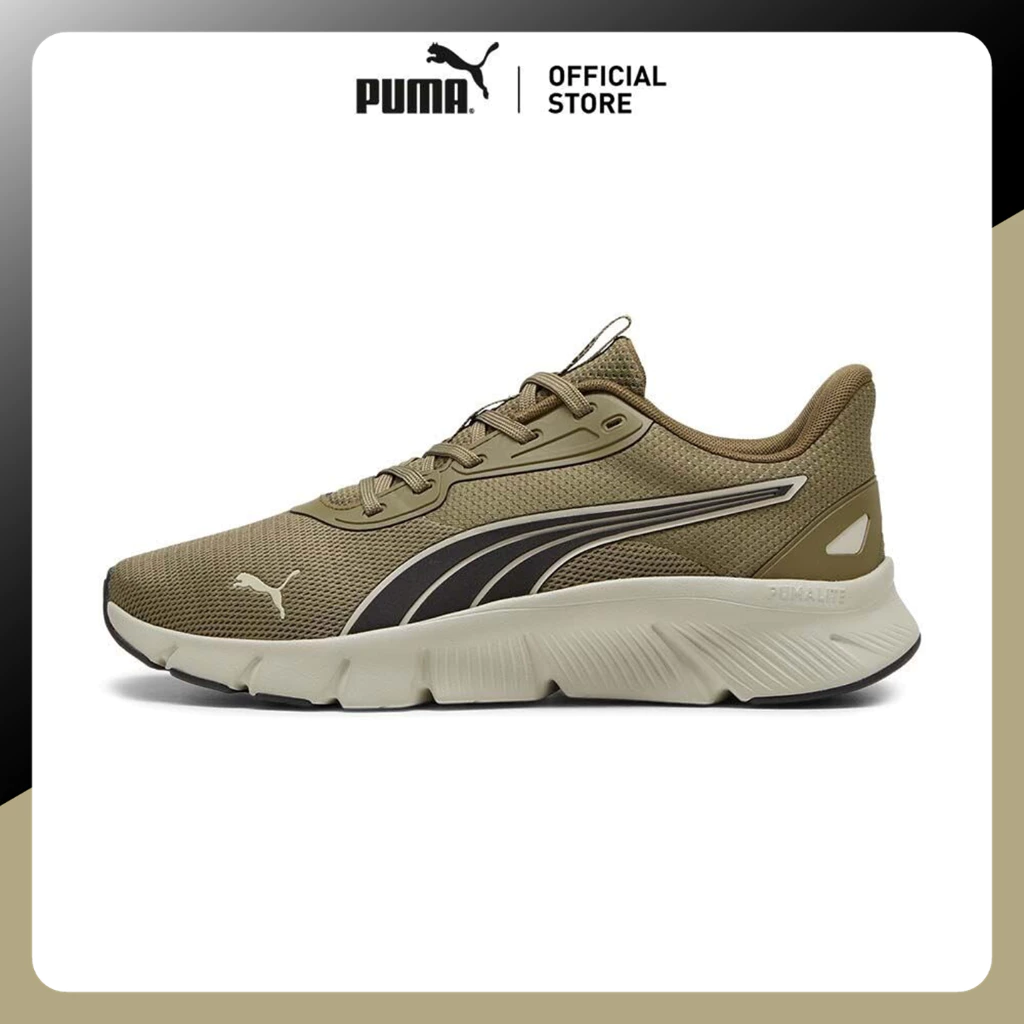 PUMA Running รองเท้าวิ่งยูนิเซ็กซ์ FlexFocus Lite Modern สีเขียว - 31009306
