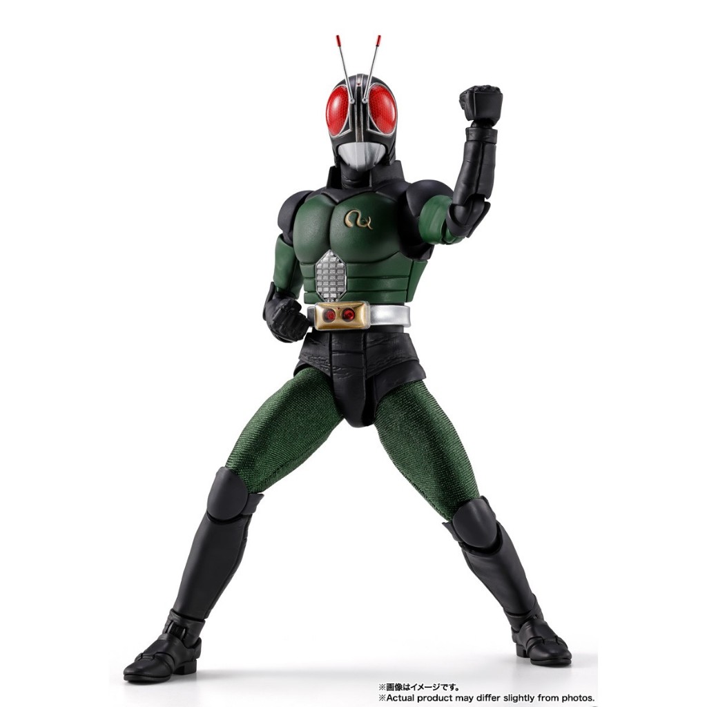(พร้อมส่ง) S.H.Figuarts (SHINKOCCHOU SEIHOU) MASKED RIDER BLACK RX