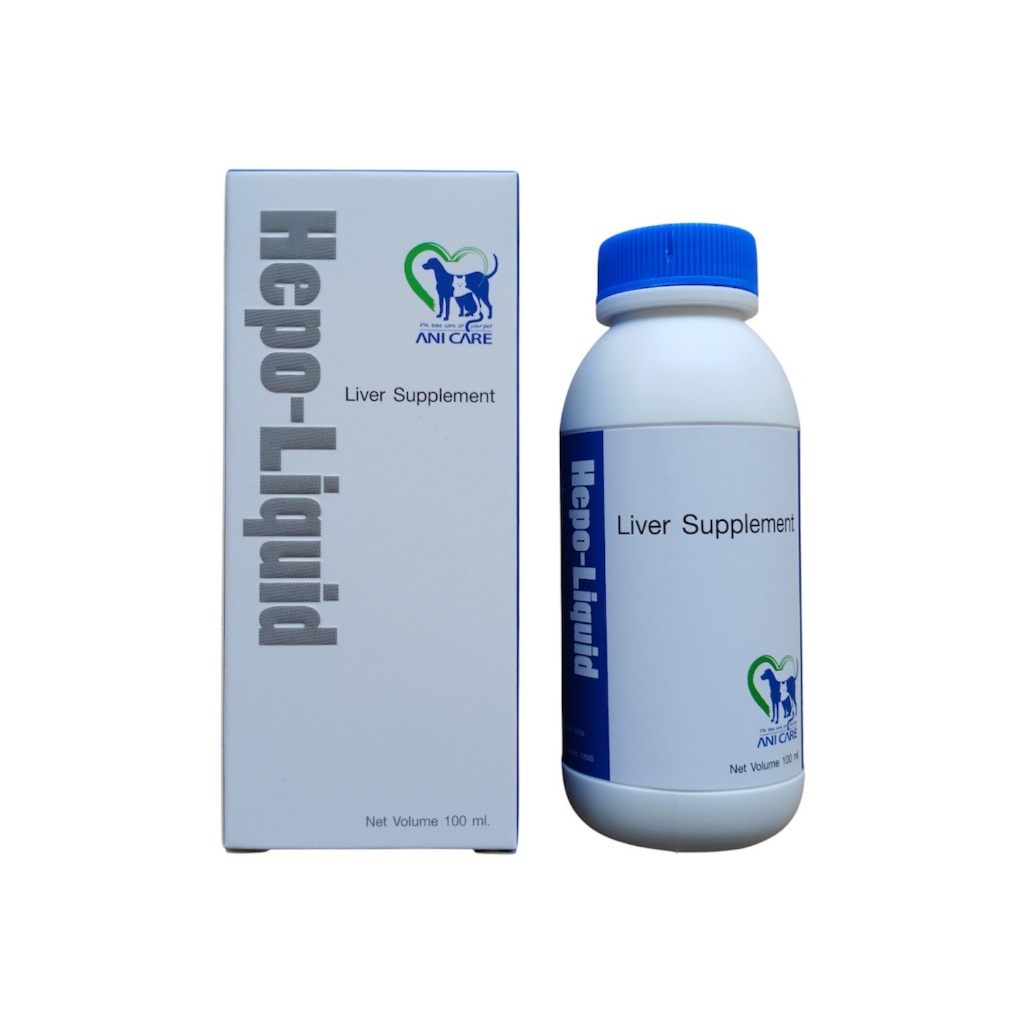 Hepo-Liquid 100 ml วิตามินบำรุงตับ สุนัขและแมว