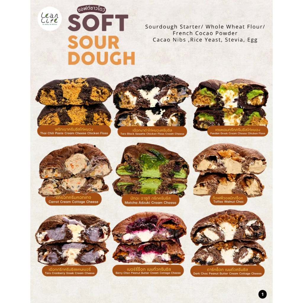 leanlife : Soft Sourdough